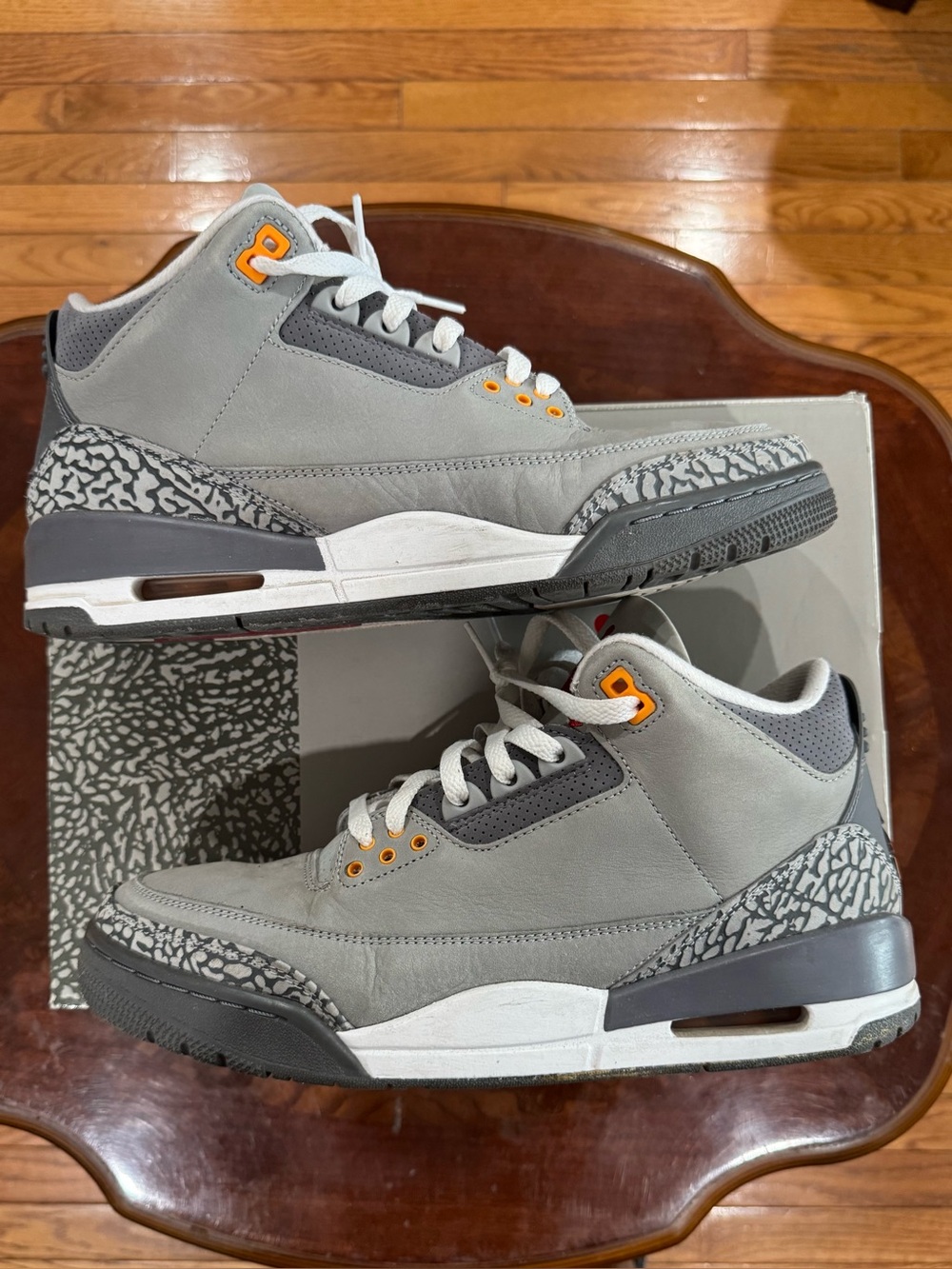 Air Jordan 3 “Cool Grey” CT8532-012 Size 9.5 USED